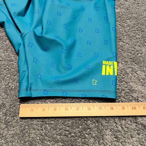 Podiumwear Cycling Shorts Womens XL Bike Riding Blue Performance - Picture 4 of 8